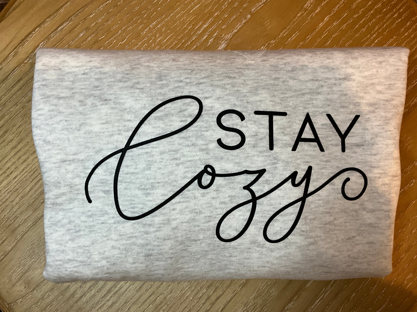 Stay Cozy Women’s Crewneck Sweatshirt