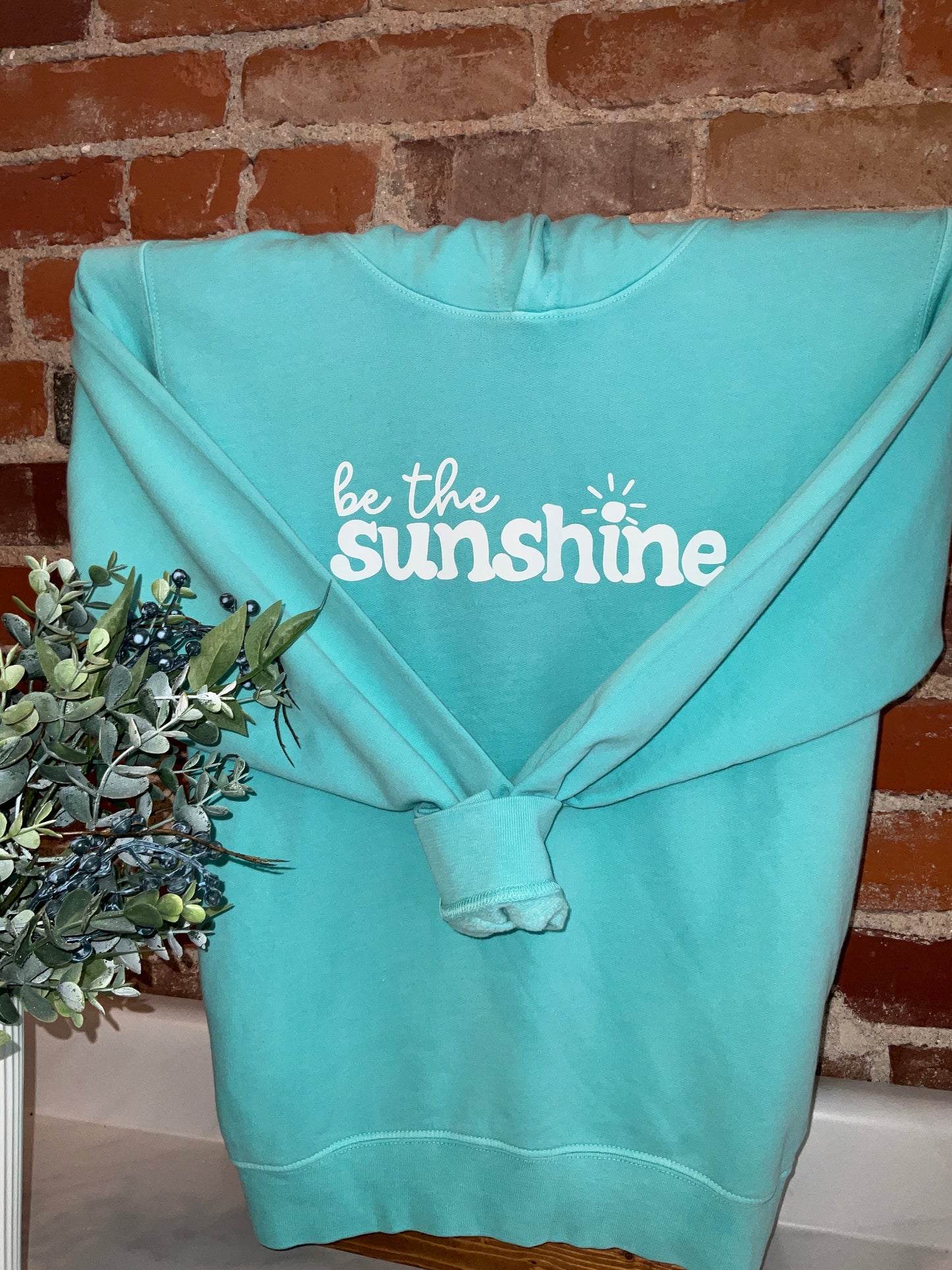 Be The Sunshine Youth Hoodie