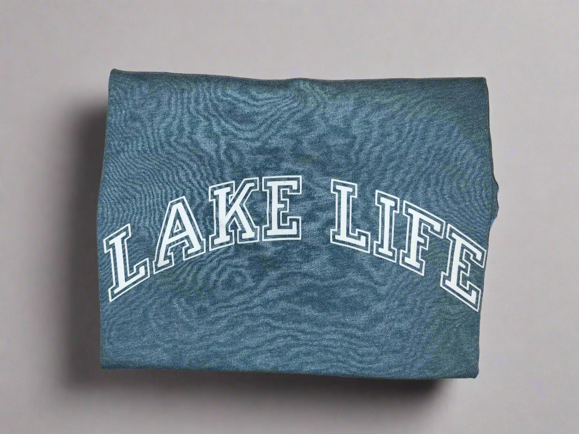 Lake Life Adult T-Shirt