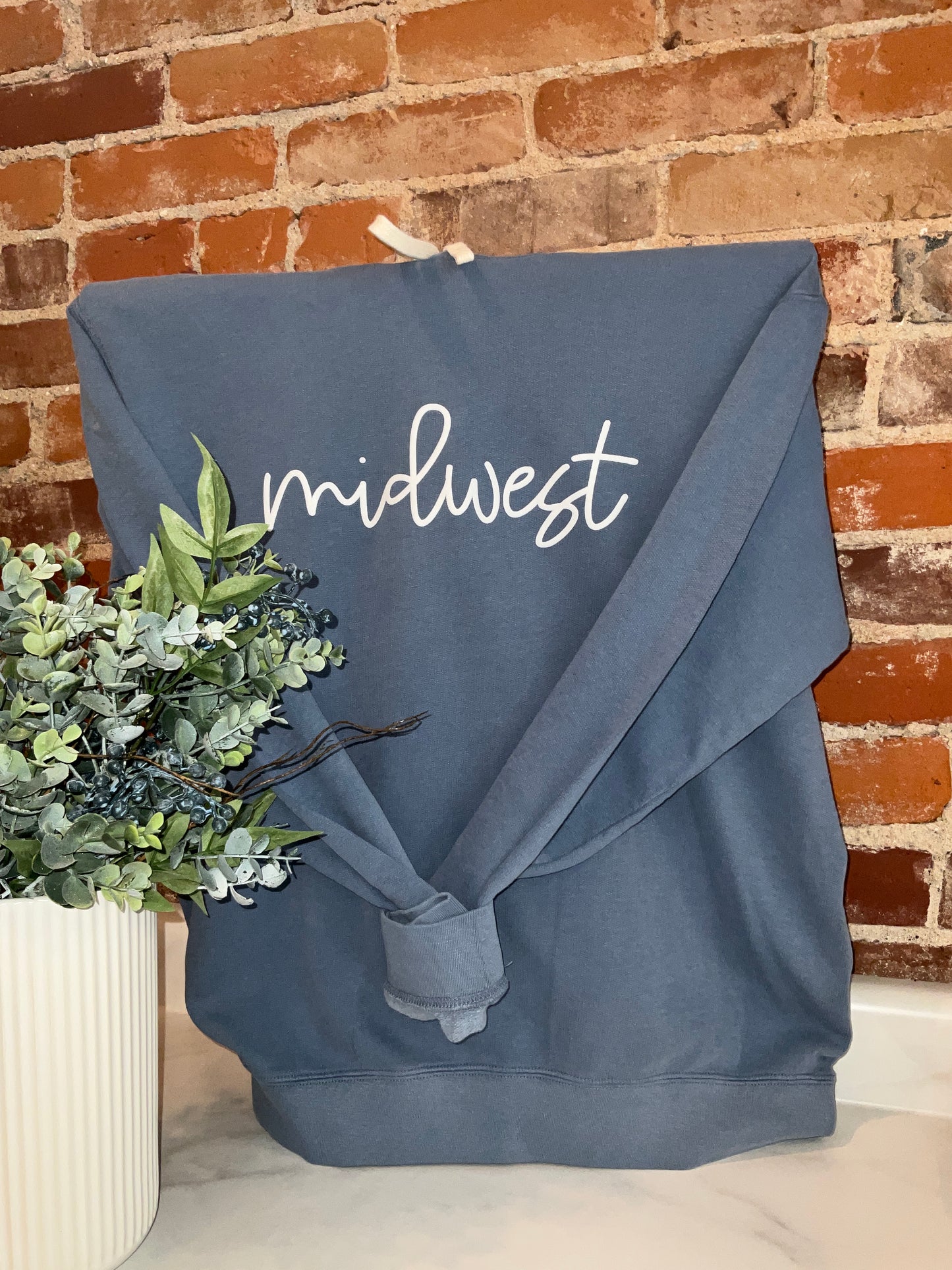 Midwest Lightweight Adult Unisex Hoodie