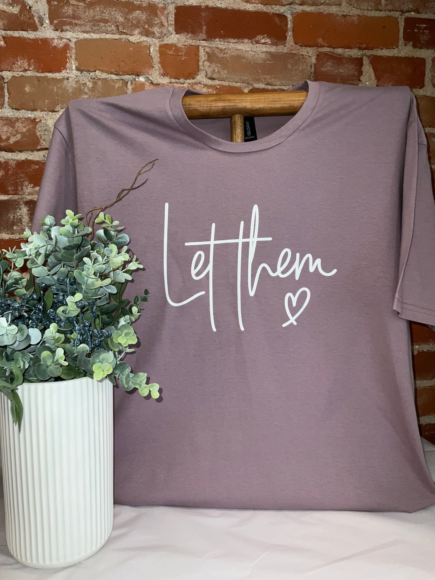Let Them Adult Unisex Short Sleeve Tee