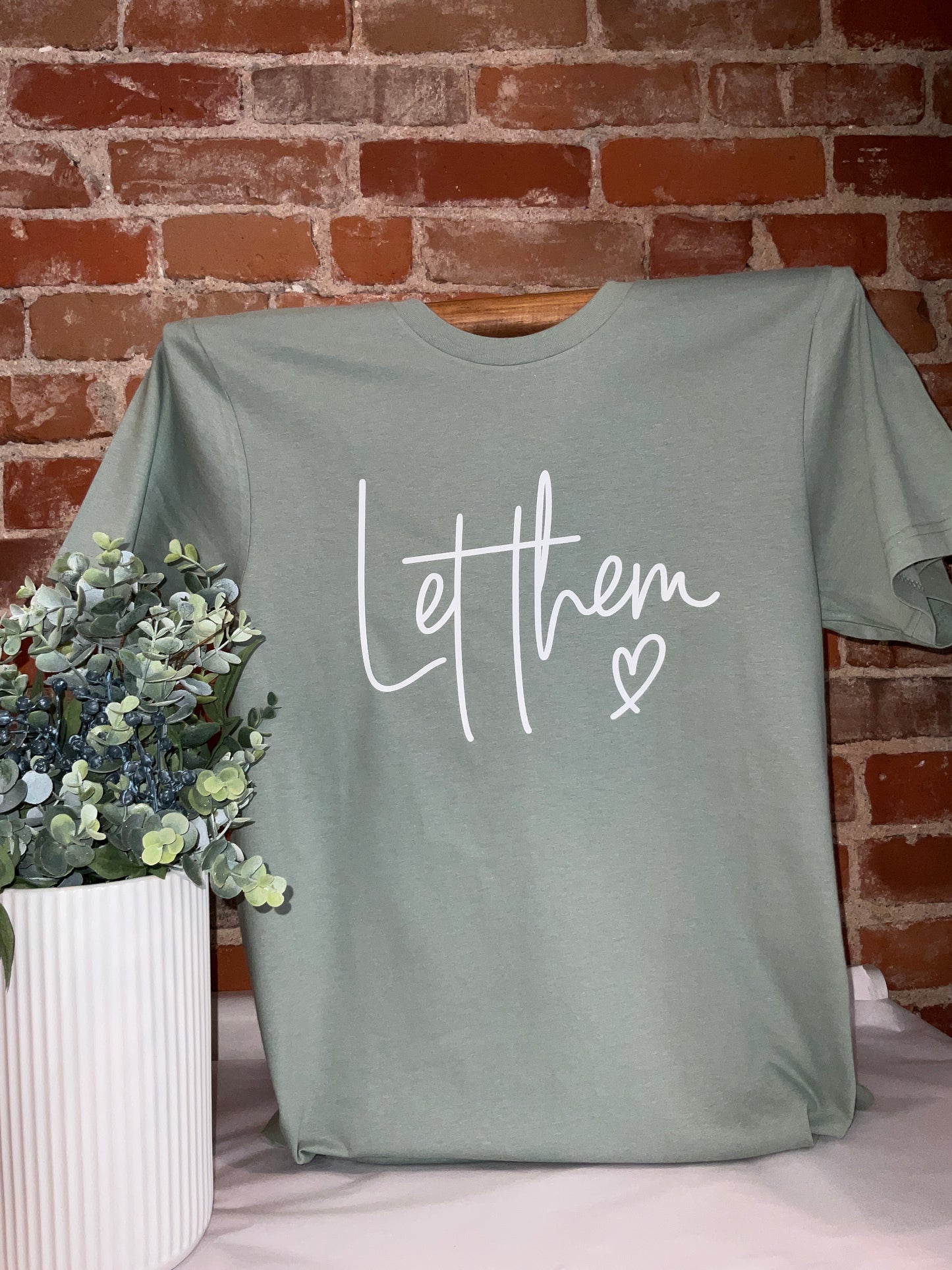 Let Them Adult Unisex Short Sleeve Tee