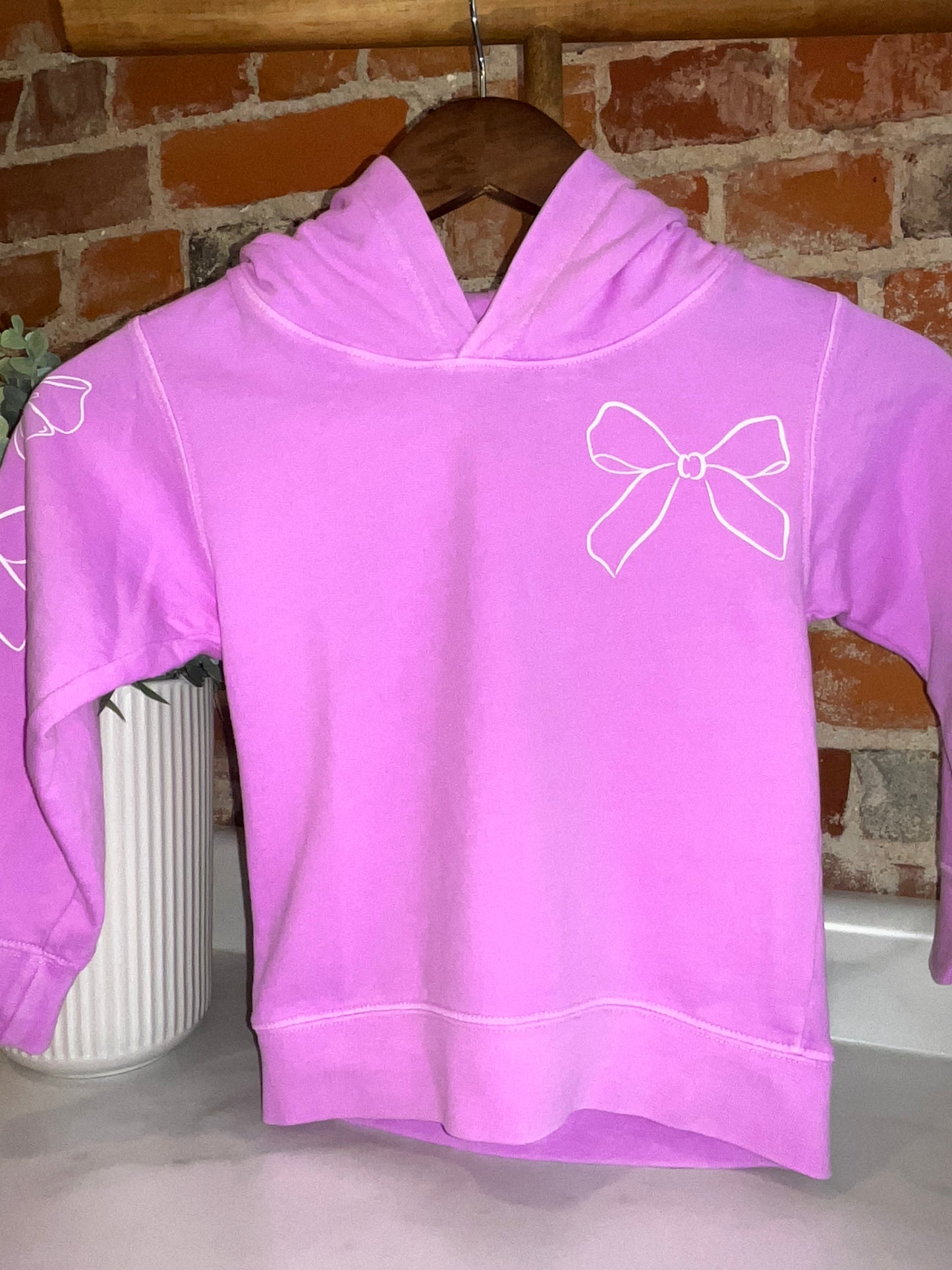 Bow Youth Hoodie