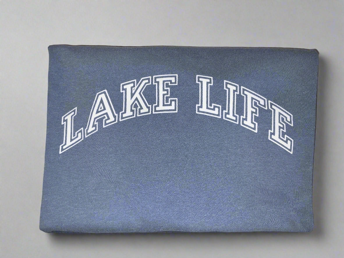 Lake Life Adult Long Sleeve