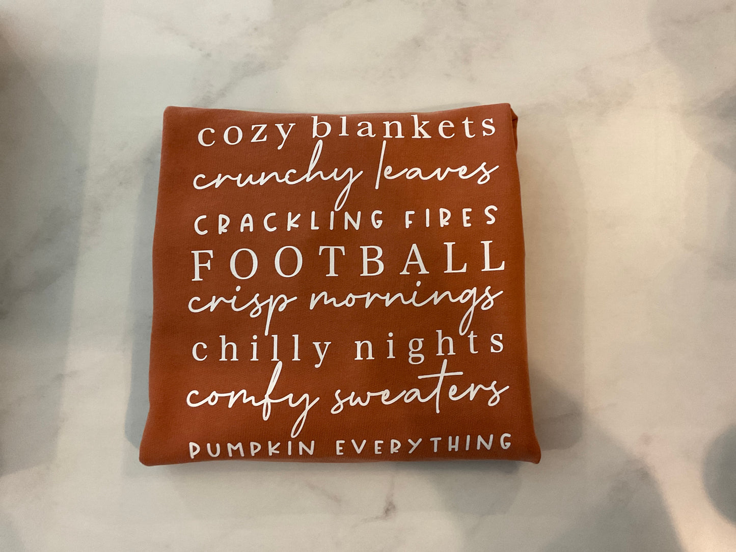 Cozy Blankets Adult Crewneck
