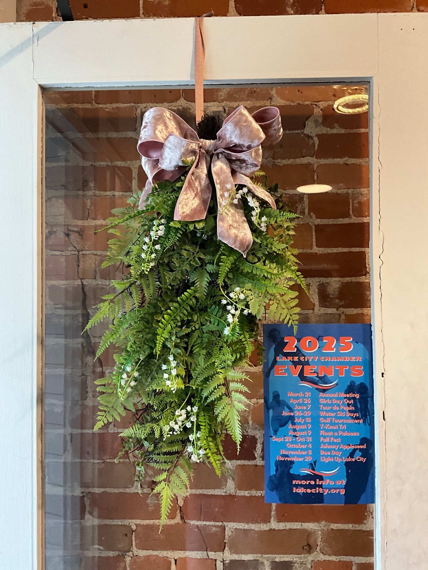 Faux Floral and Greenery