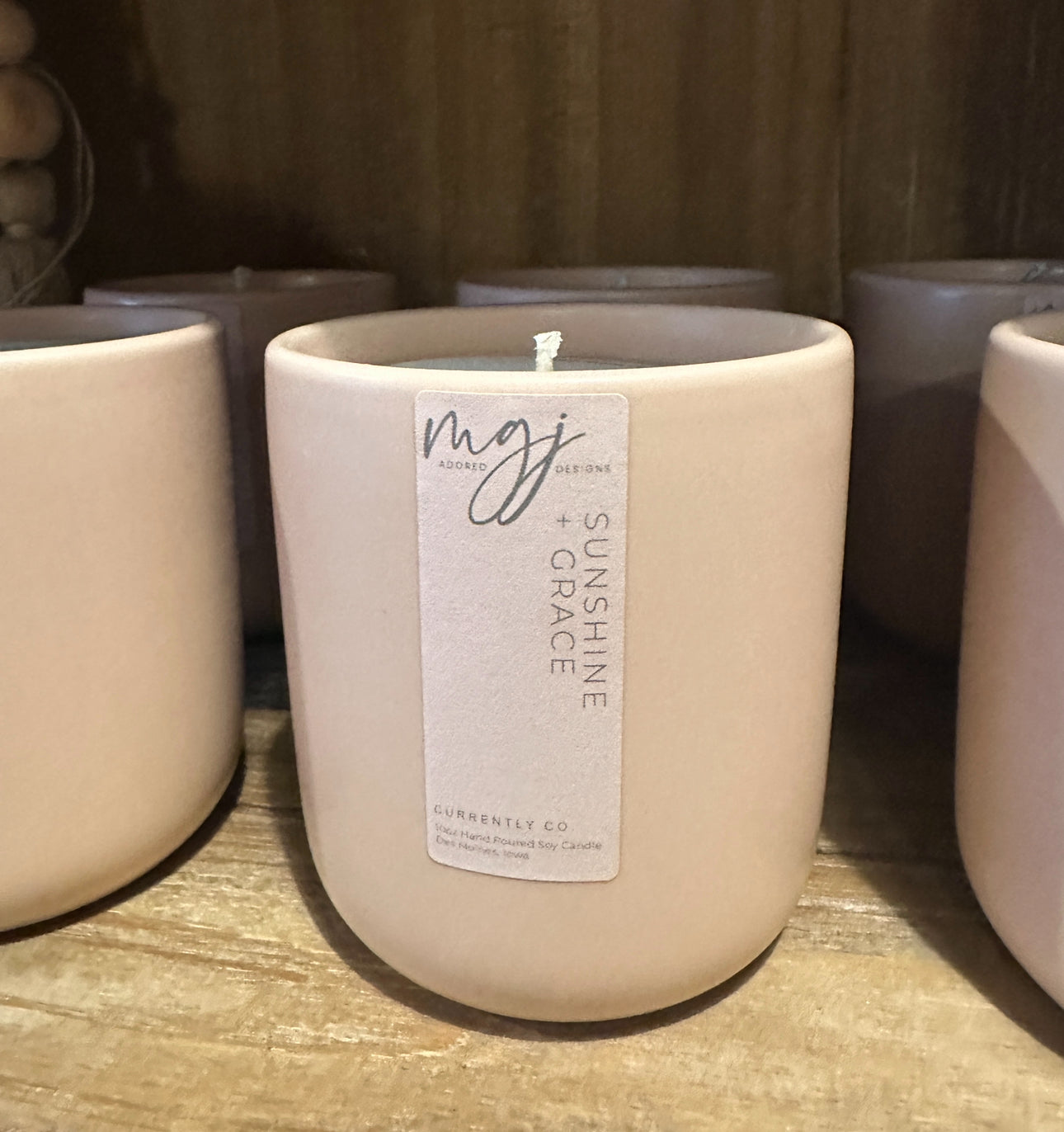 Sunshine & Grace Home Fragrance Collection