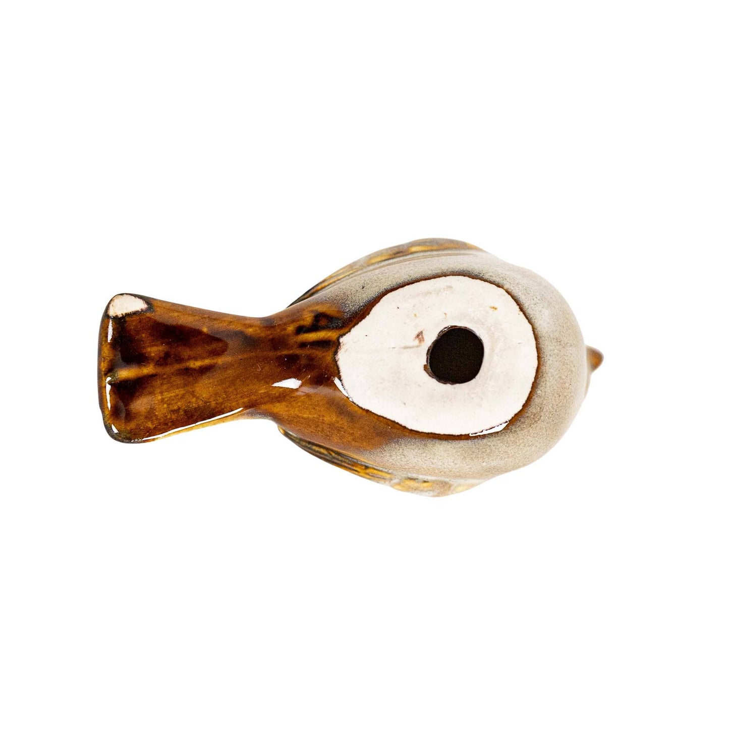 Nalin Set 4 Garden Ceramic Bird Accents White