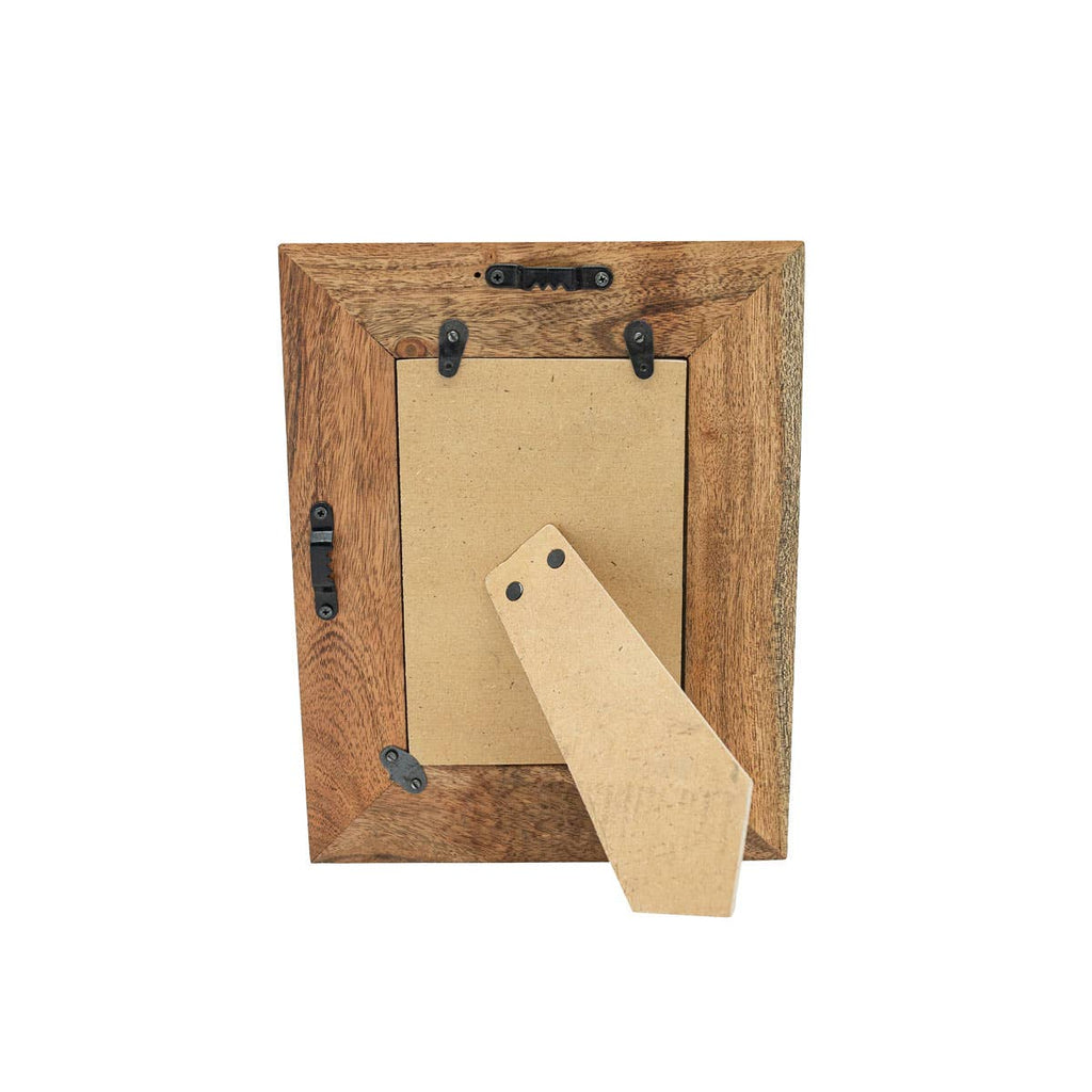 4x6 Clement Wood And Resin Photo Frame White