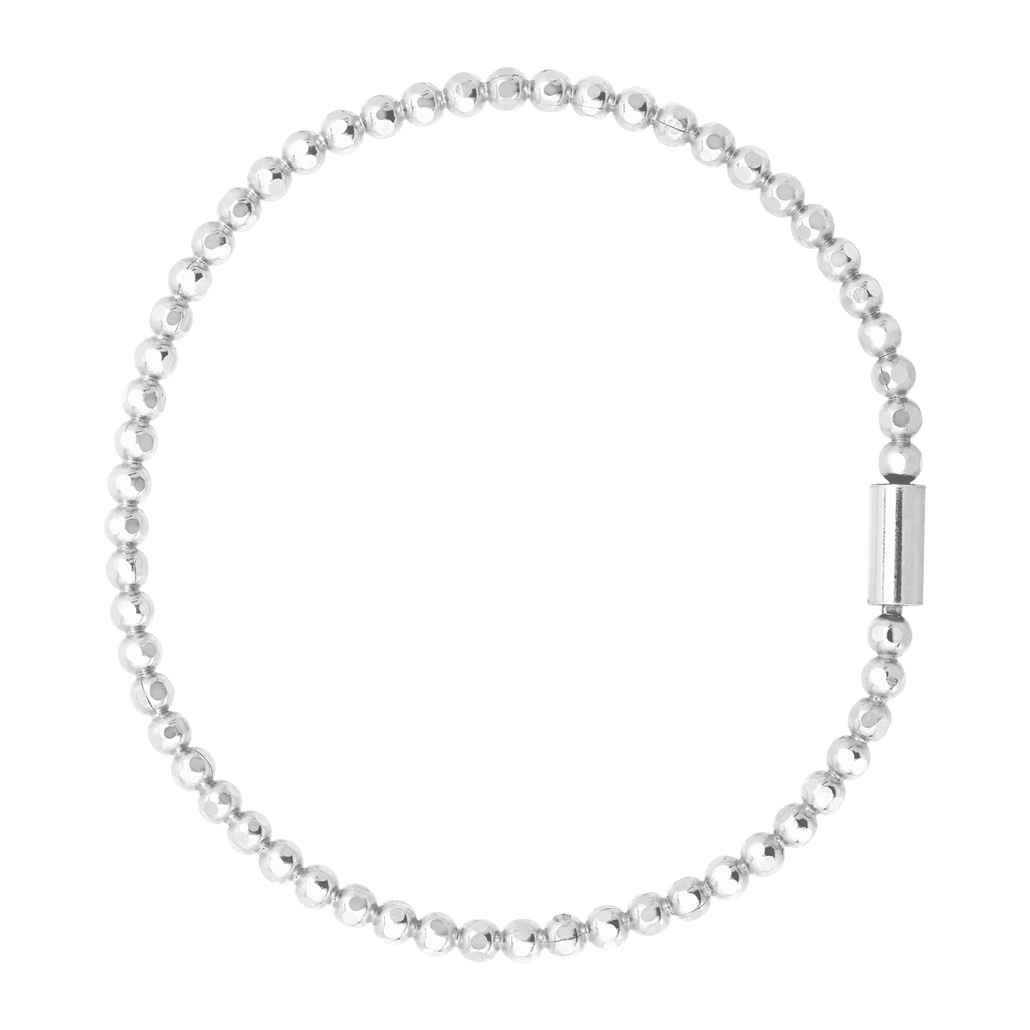 Silpada 'Charlotte' Sterling Silver Stretch Bracelet