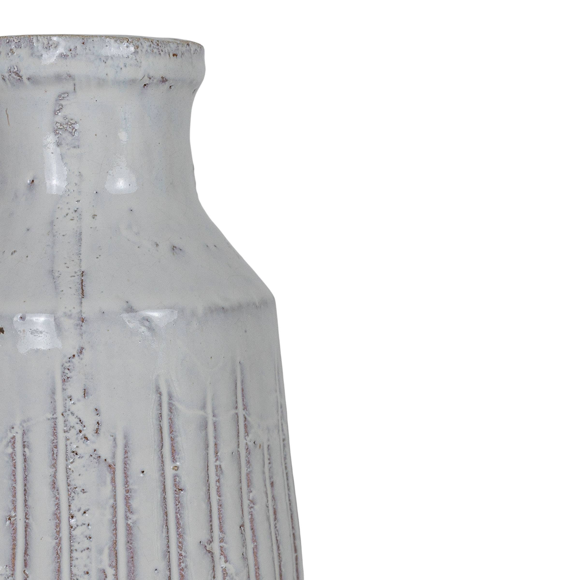 Jaylon Distressed Glaze Terracotta Vase