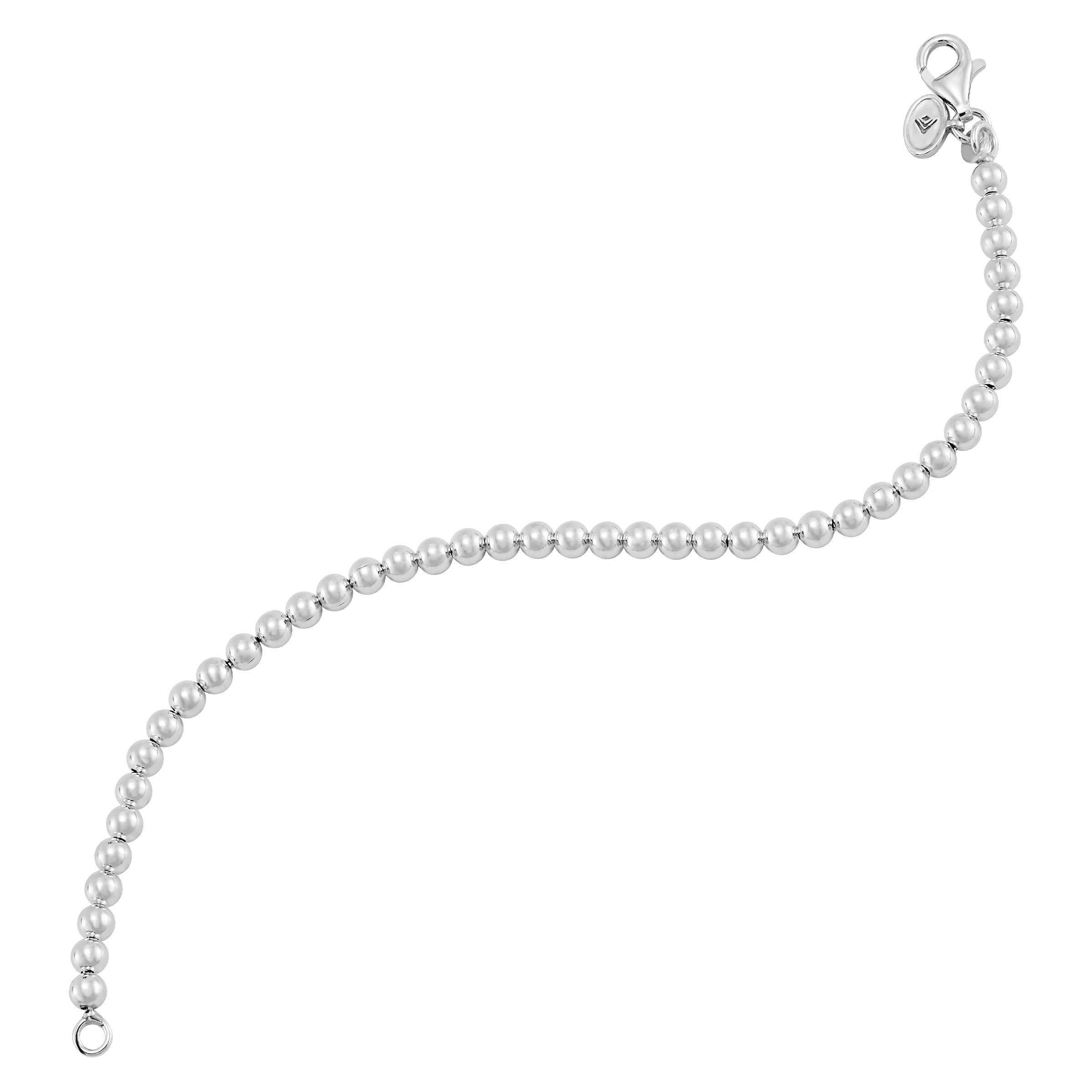 Silpada 'Beaded Features' Bracelet in Sterling Silver