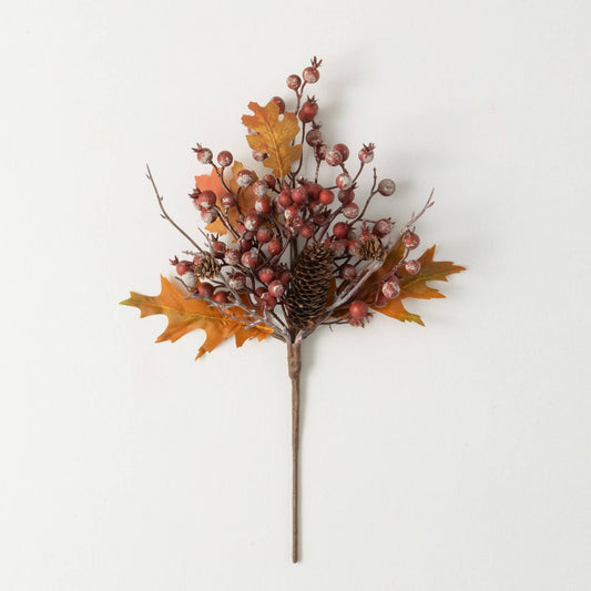 Fall Berry Leaf Pick