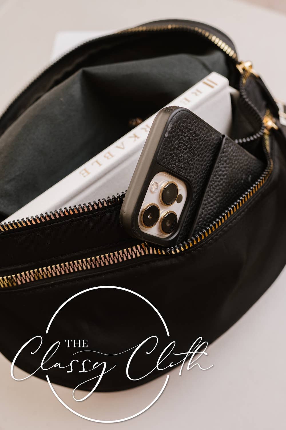 Farah Fanny Bum Bag - Black RTS