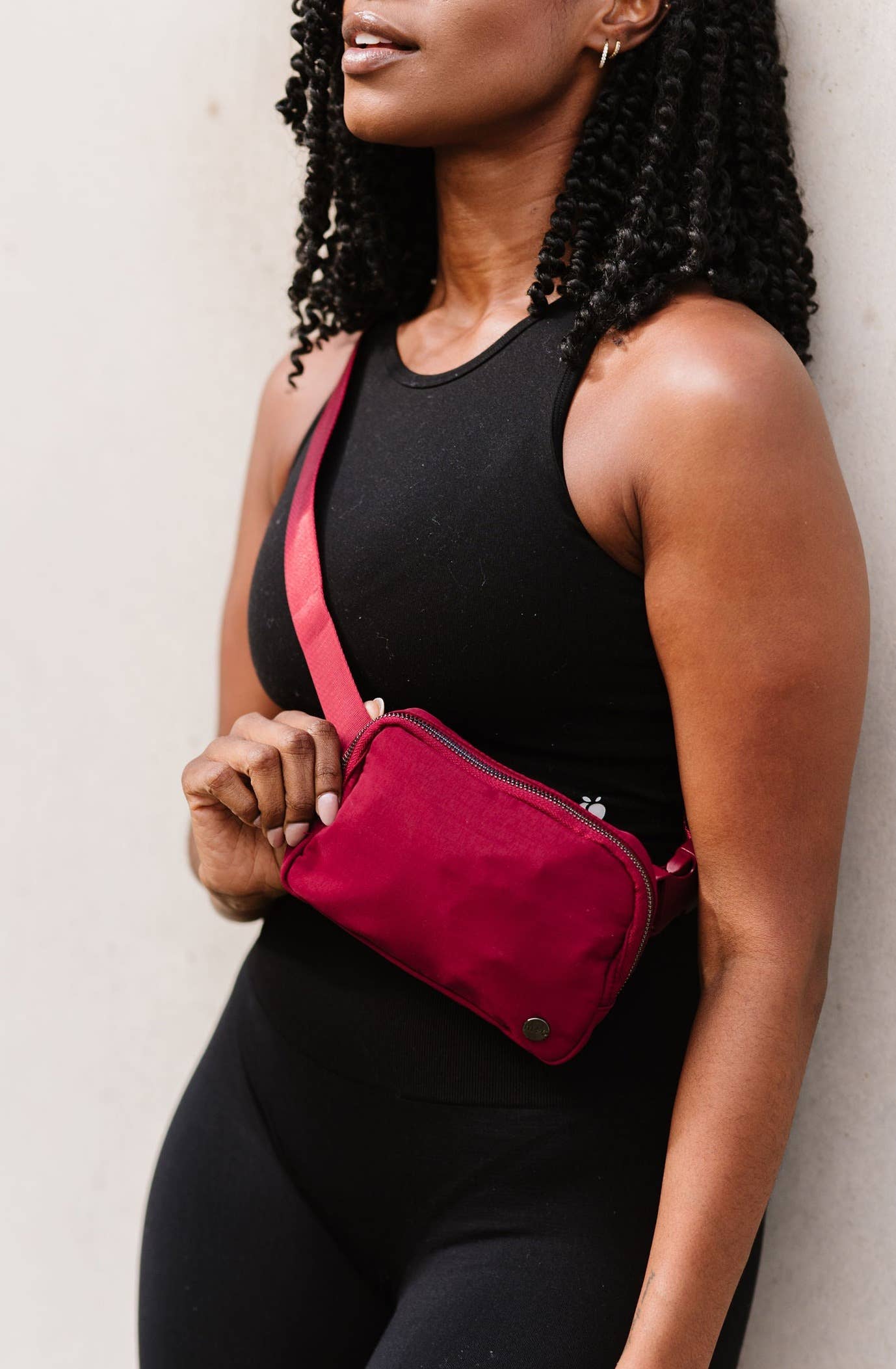 Madison Crossbody Satchel Belt Bag Fanny Pack