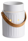 Leather Handle Illumination Fragrance Warmer
