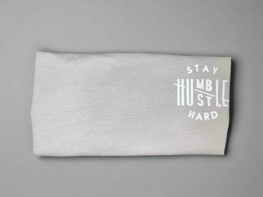 Stay Humble Hustle Hard Adult Longsleeve