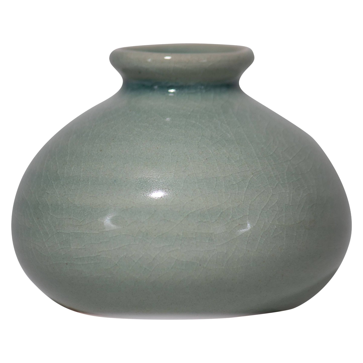 Tegan Seafoam Ceramic Bud Vase