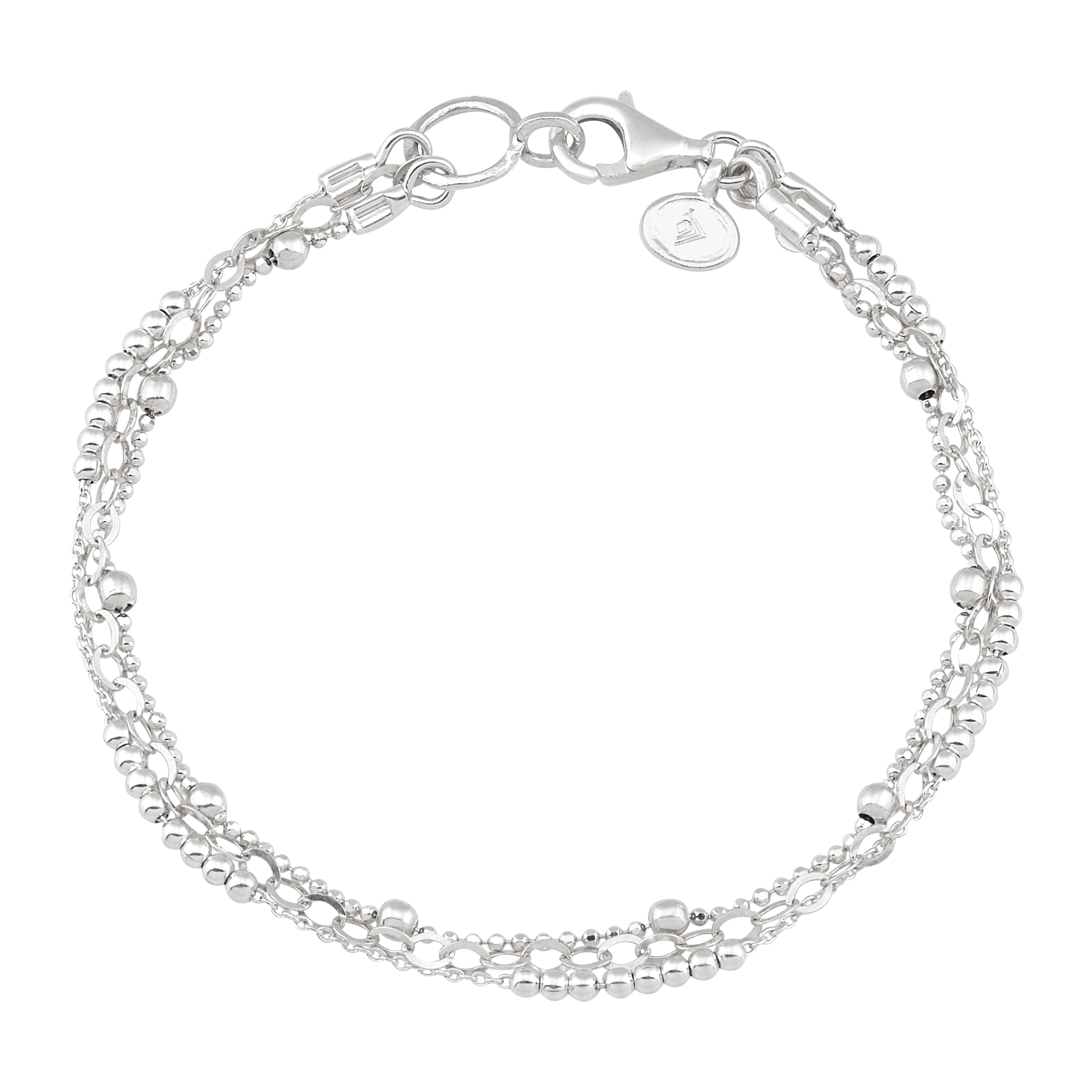 Silpada 'Wherever' Sterling Silver Bracelet, 7.5"