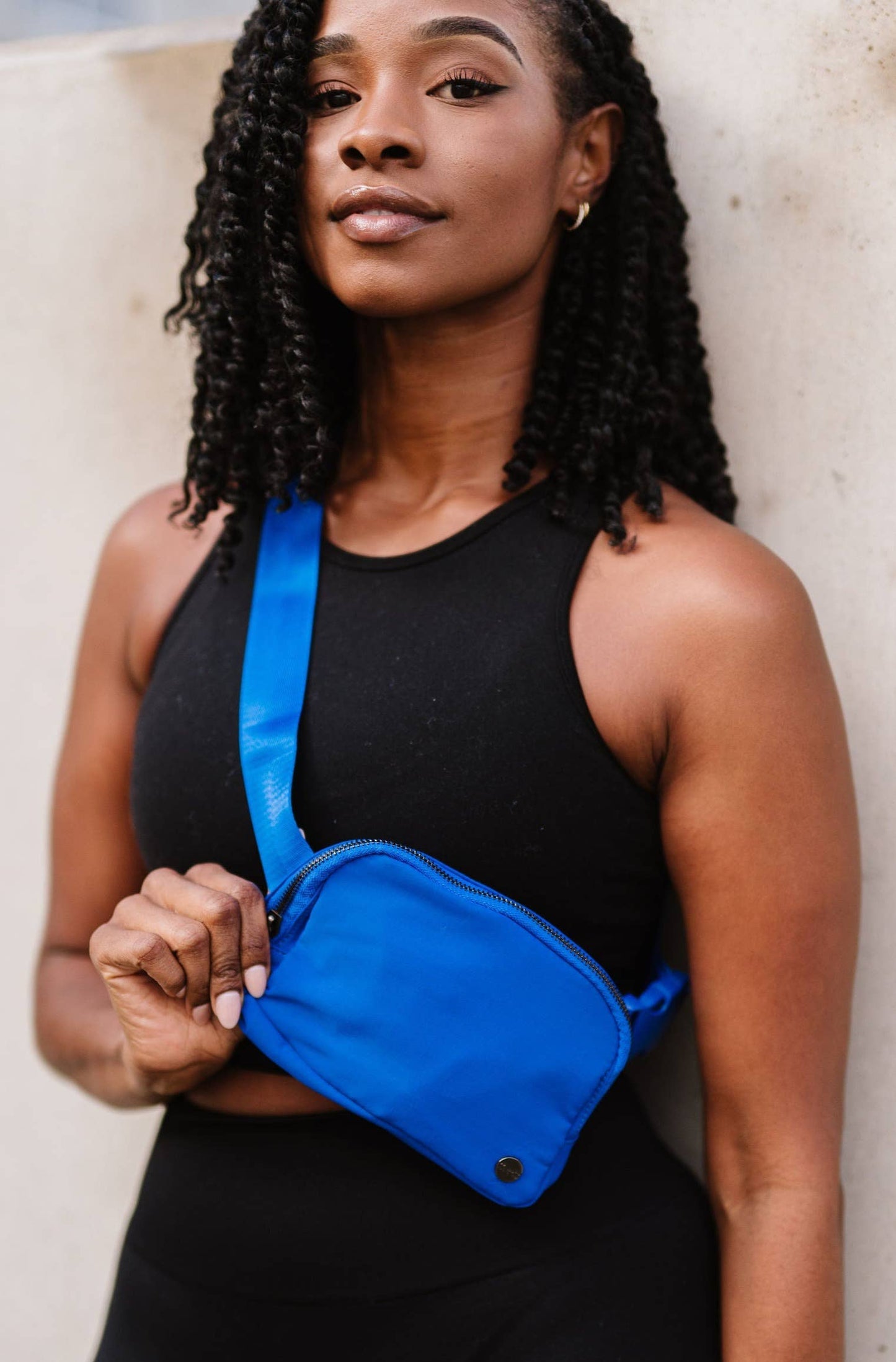 Madison Crossbody Satchel Belt Bag Fanny Pack