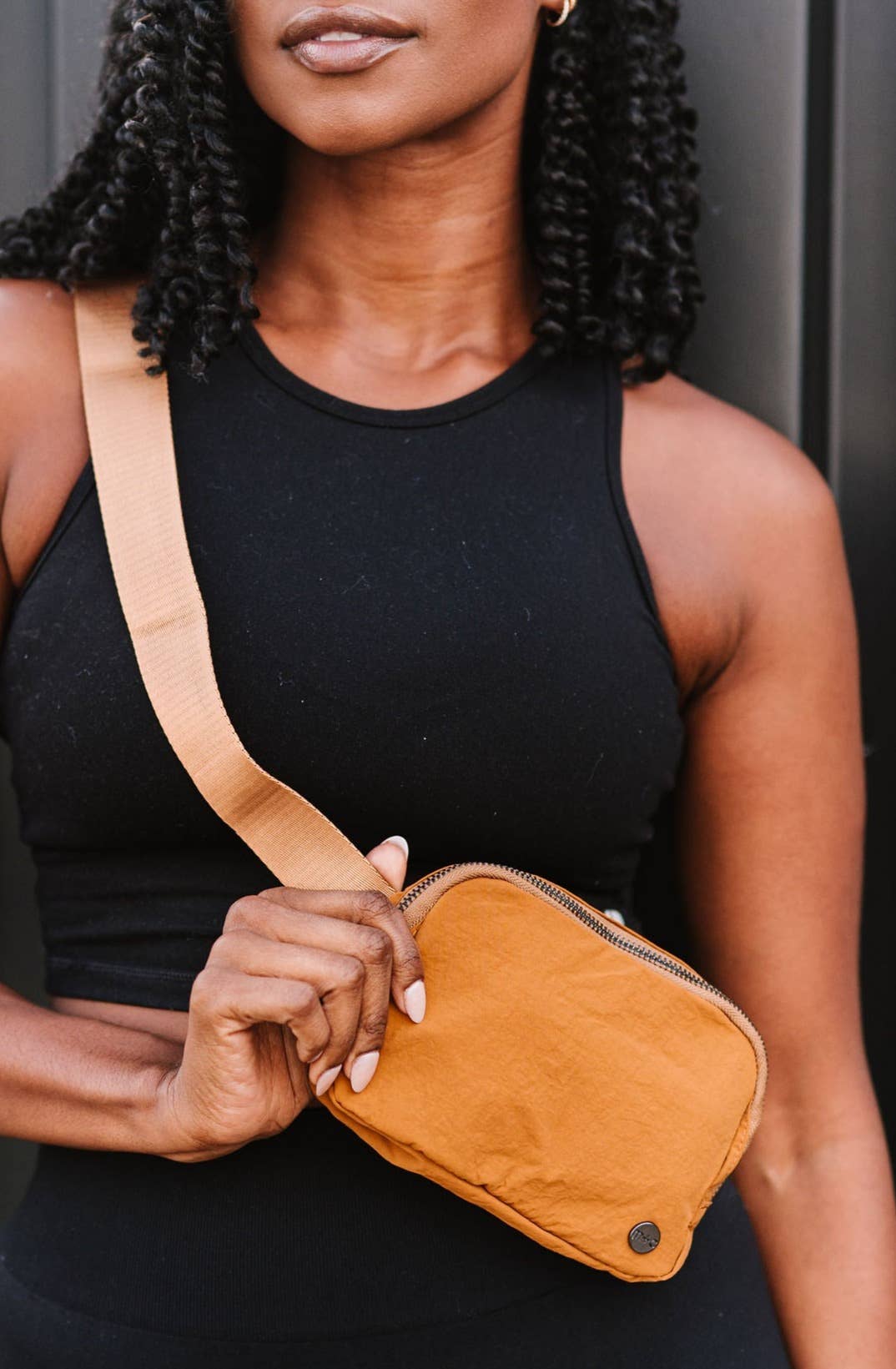 Madison Crossbody Satchel Belt Bag Fanny Pack