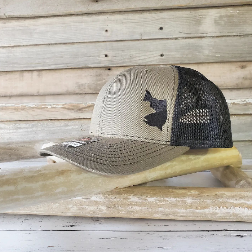 Fish Silhouette Trucker Hat