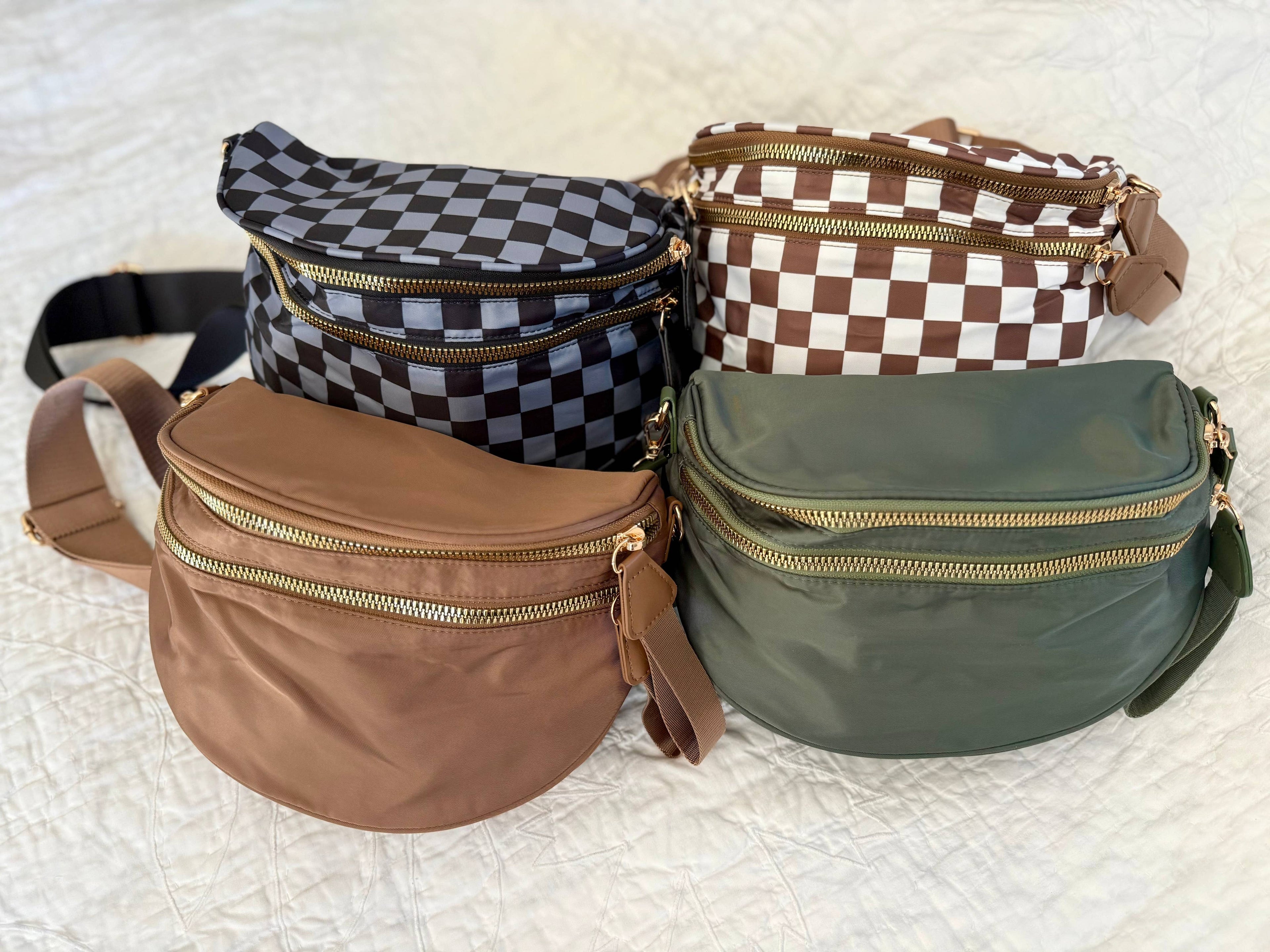 Farah Fanny Bum Bag - Mocha RTS