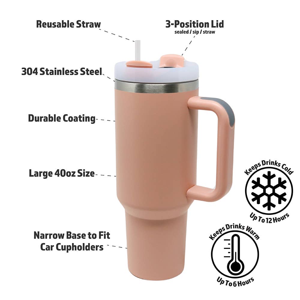 40 oz Oversized Insulated Tumblers