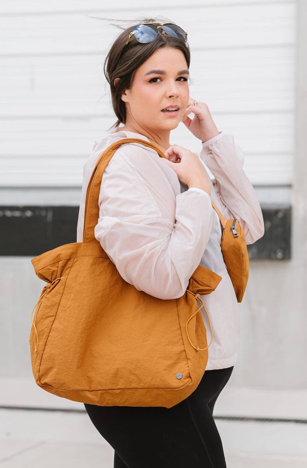 Madison Crossbody Satchel Belt Bag Fanny Pack