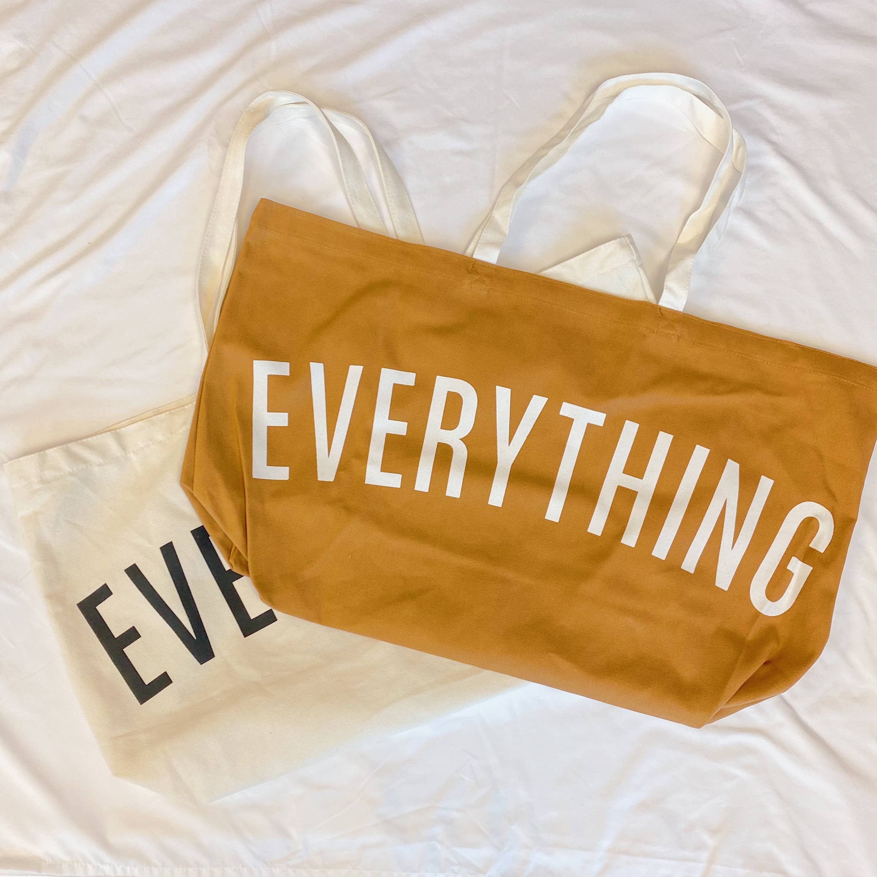 Everything Canvas Tote