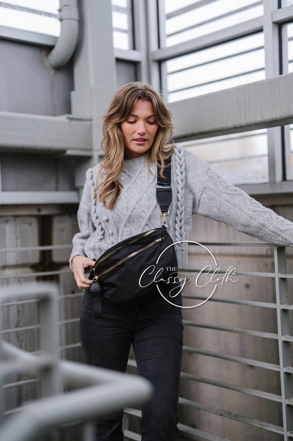 Farah Fanny Bum Bag - Black RTS