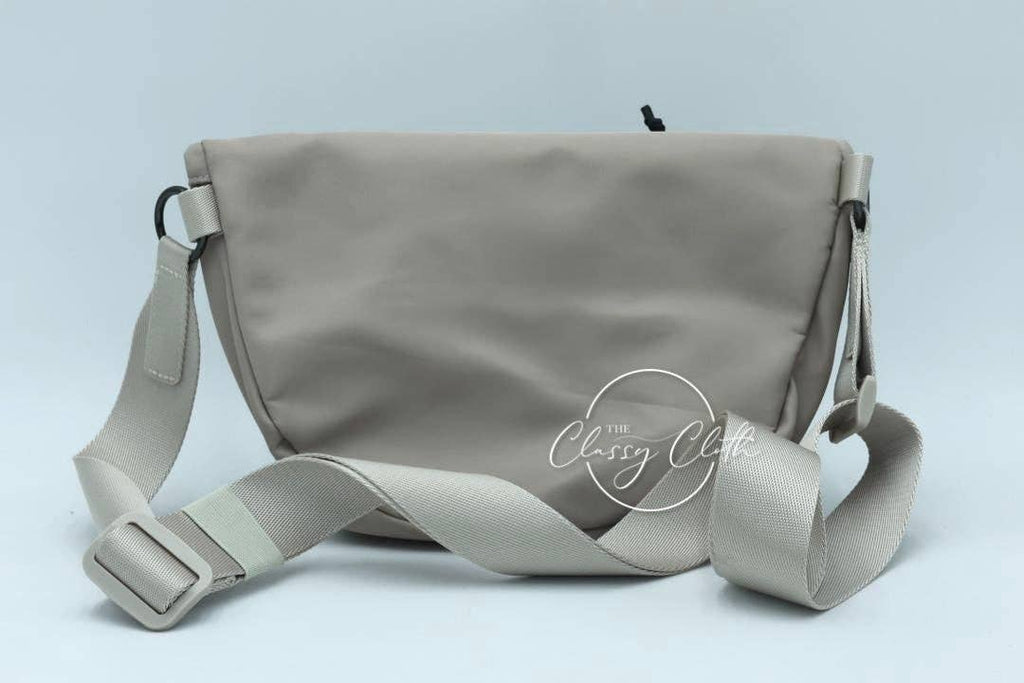 Margot Moon Belt Bag - Taupe RTS