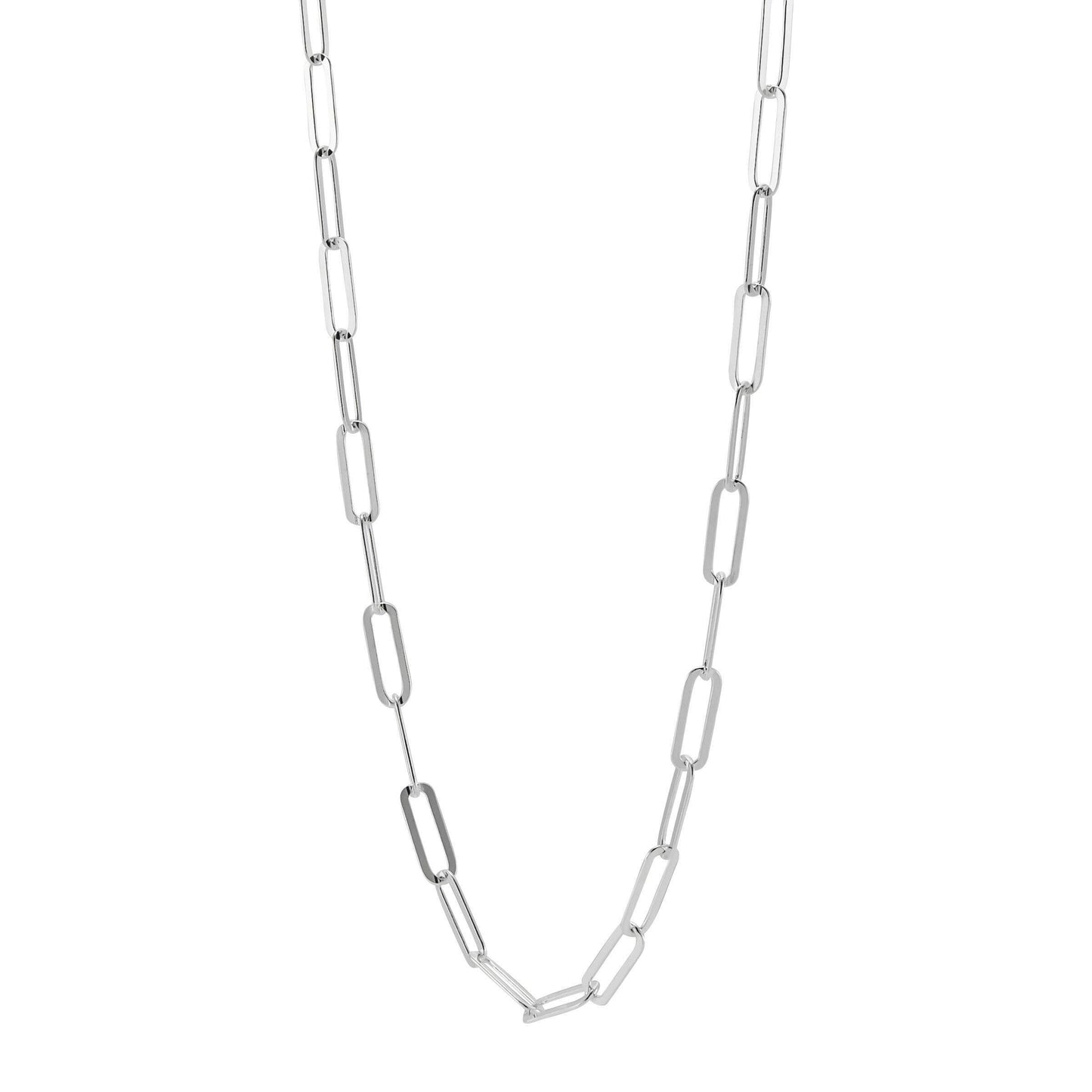 Silpada 'Graffetta Matte' Necklace in Silver