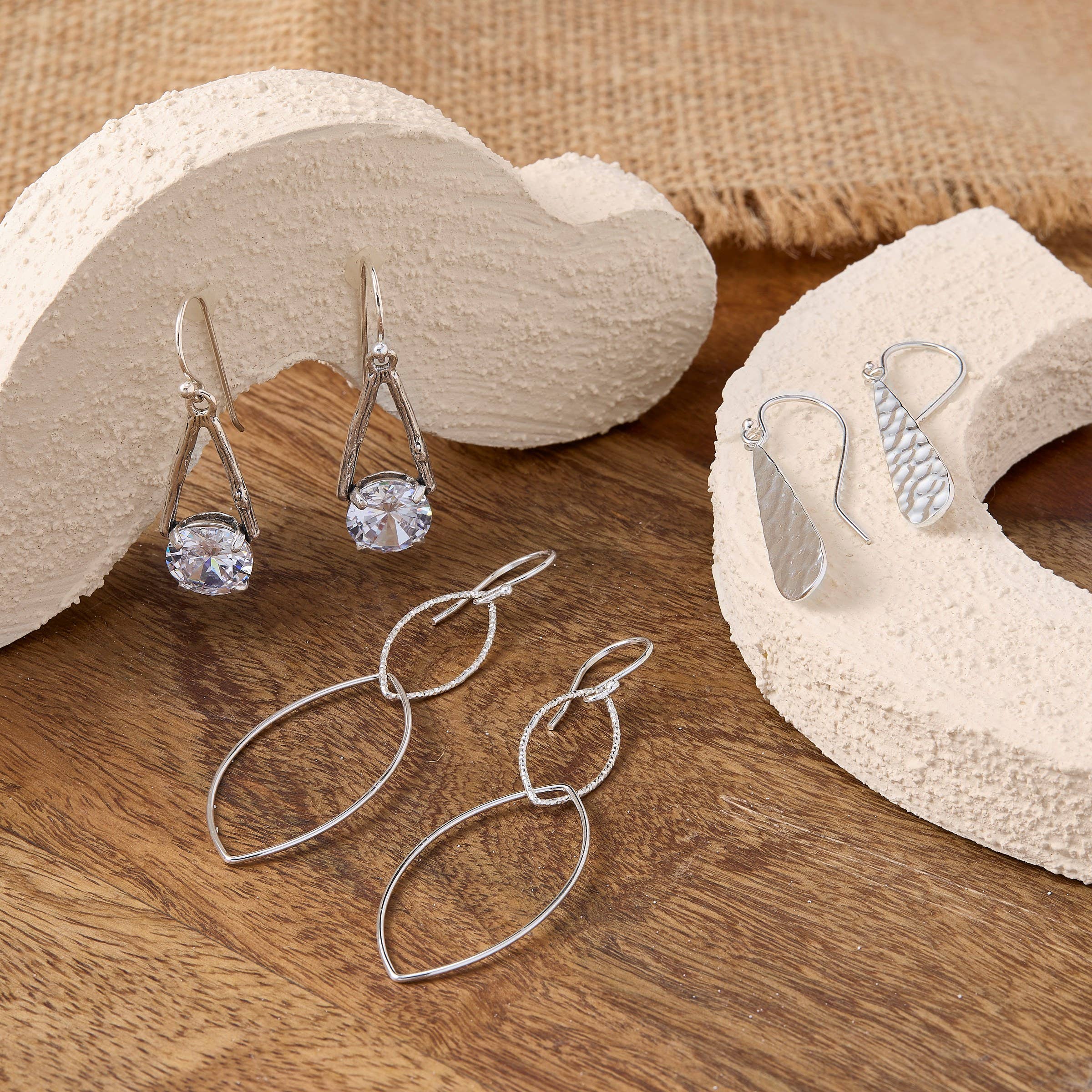 Silpada 'Lights On' Sterling Silver Drop Earrings