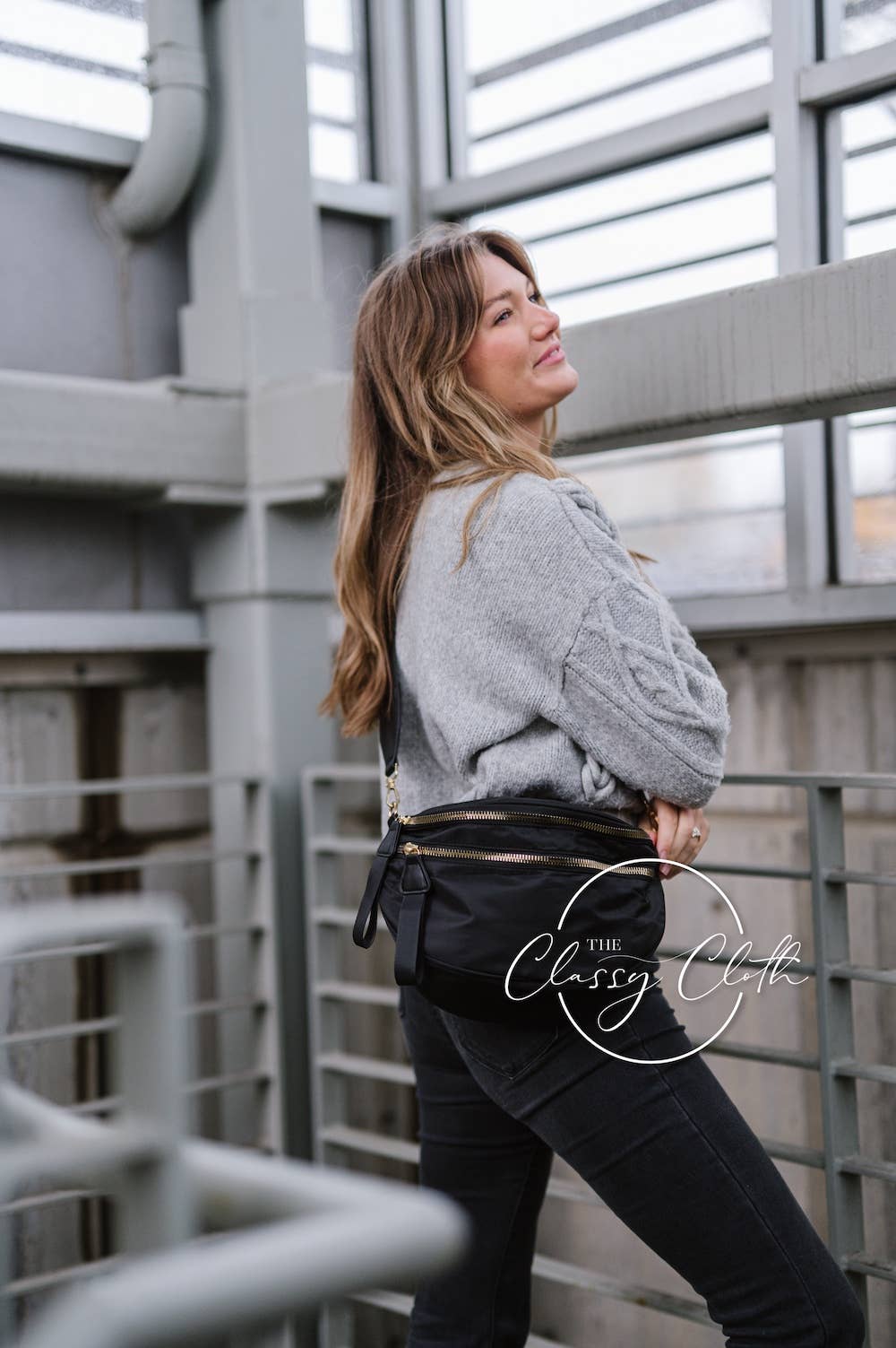 Farah Fanny Bum Bag - Black RTS