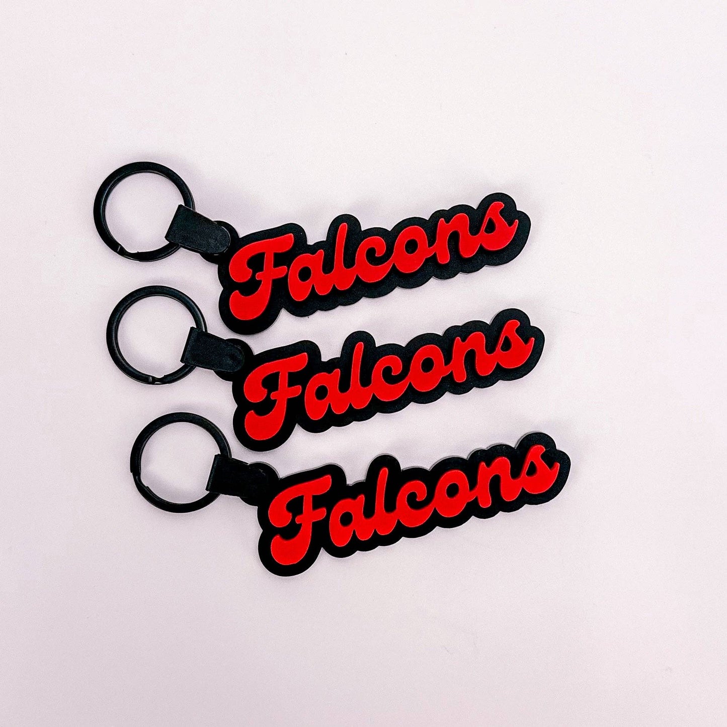 Tiger Spirit Acrylic Keychain