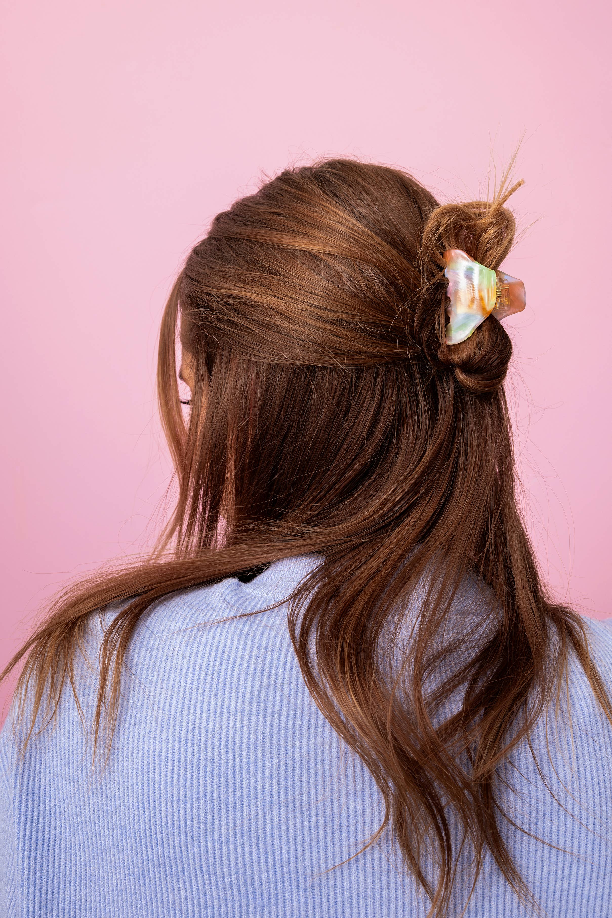 Claw Clip Card - Med - "You're the Actual Best!"