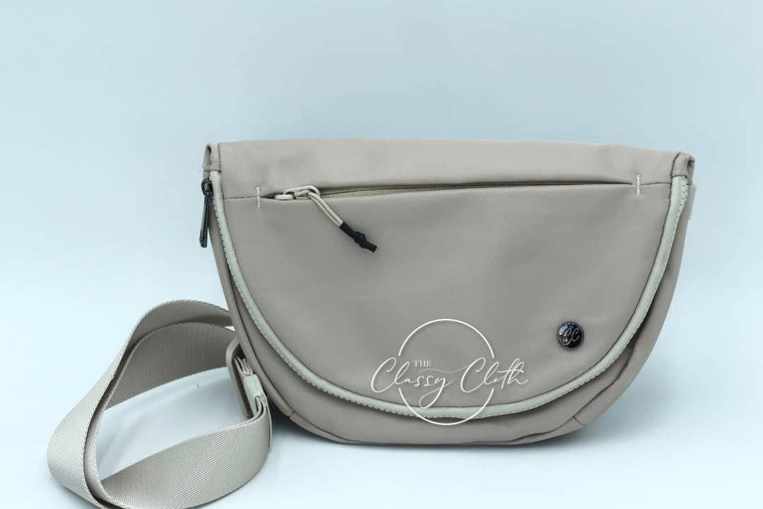 Margot Moon Belt Bag - Taupe RTS