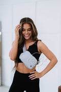 Nylon Belt Bag- Grey RTS
