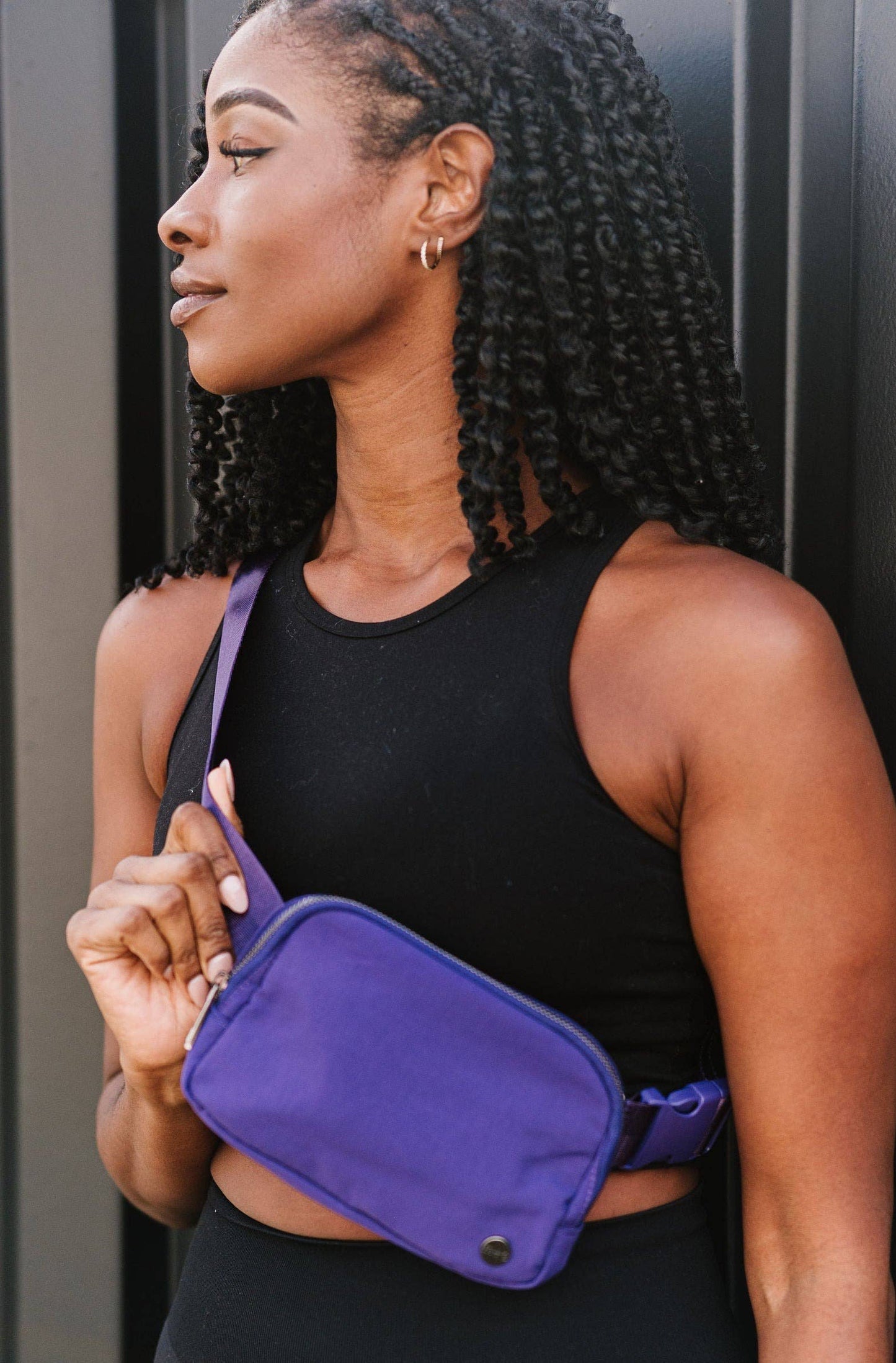 Madison Crossbody Satchel Belt Bag Fanny Pack