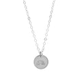 Rainbow Disc Necklace - Hypoallergenic, Waterproof, Dainty