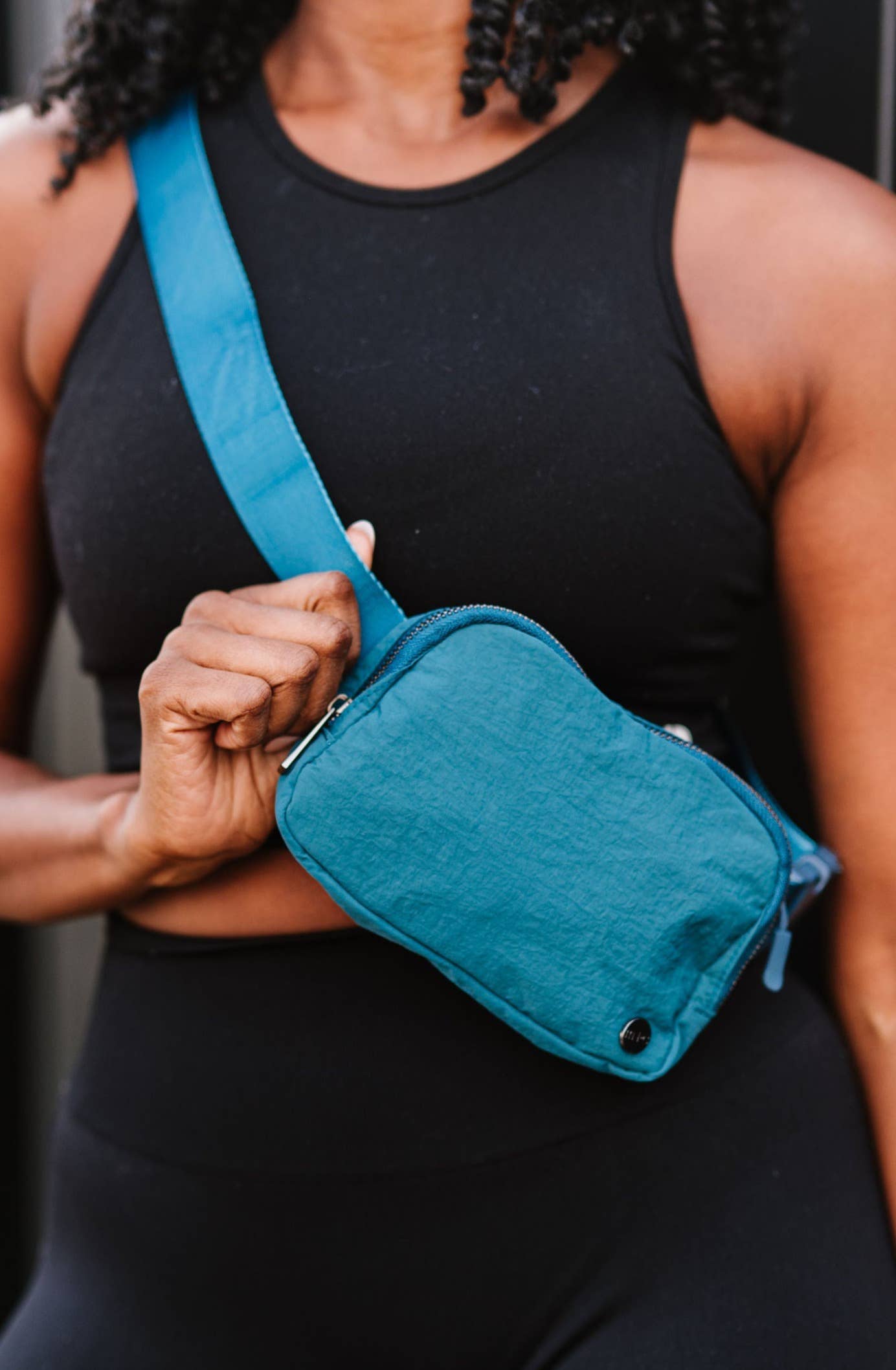 Madison Crossbody Satchel Belt Bag Fanny Pack