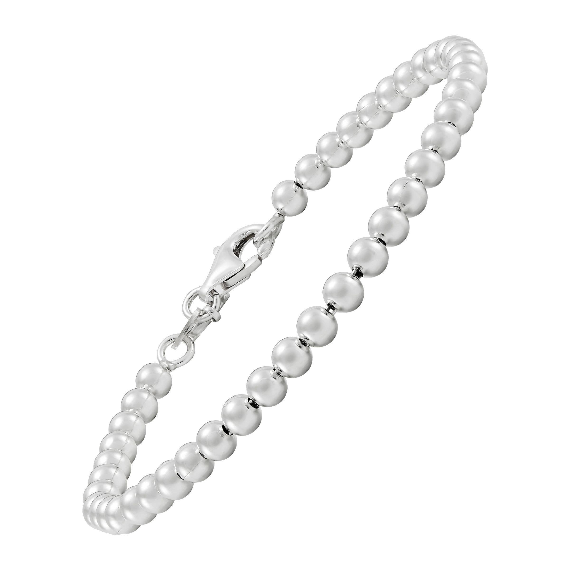 Silpada 'Beaded Features' Bracelet in Sterling Silver