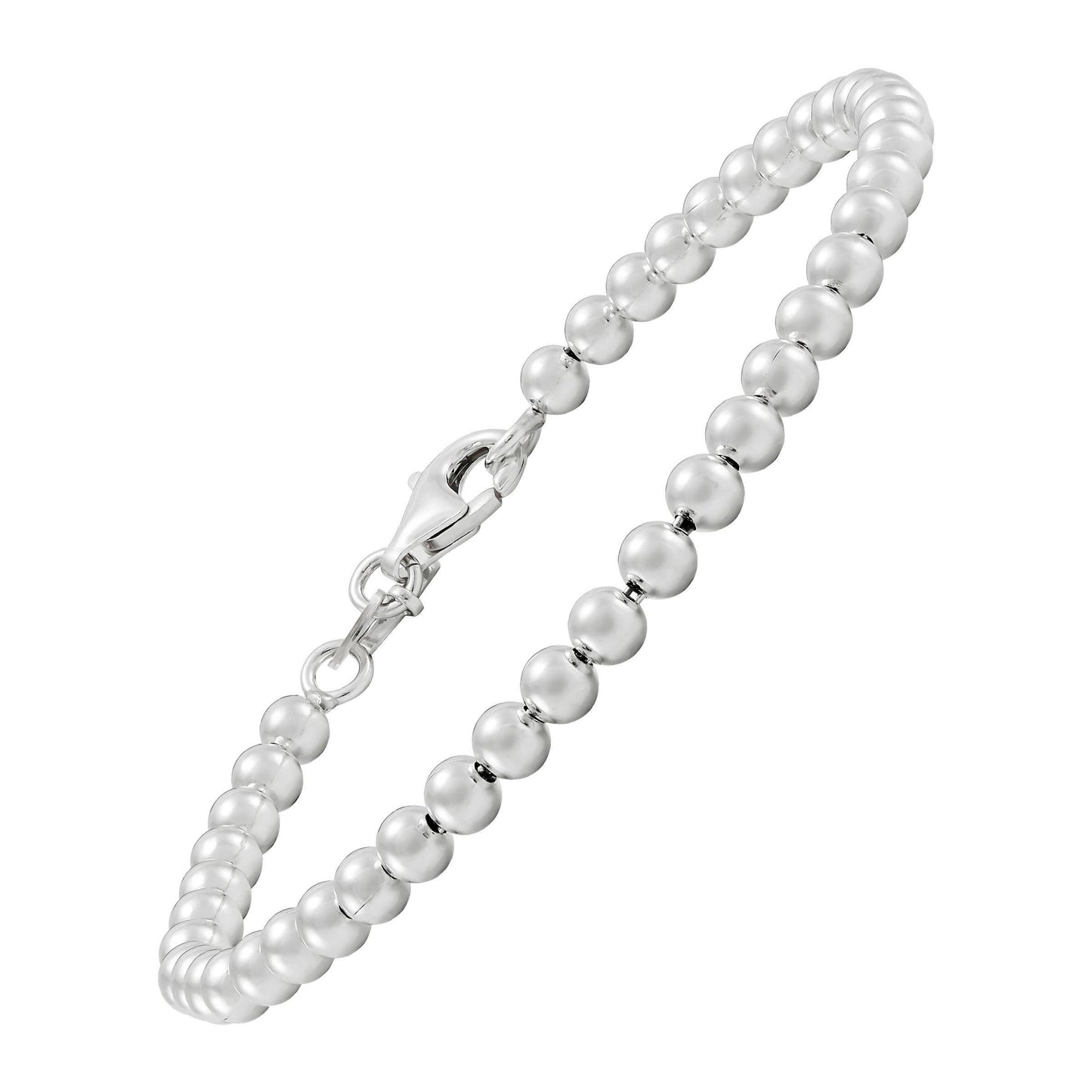 Silpada 'Beaded Features' Bracelet in Sterling Silver