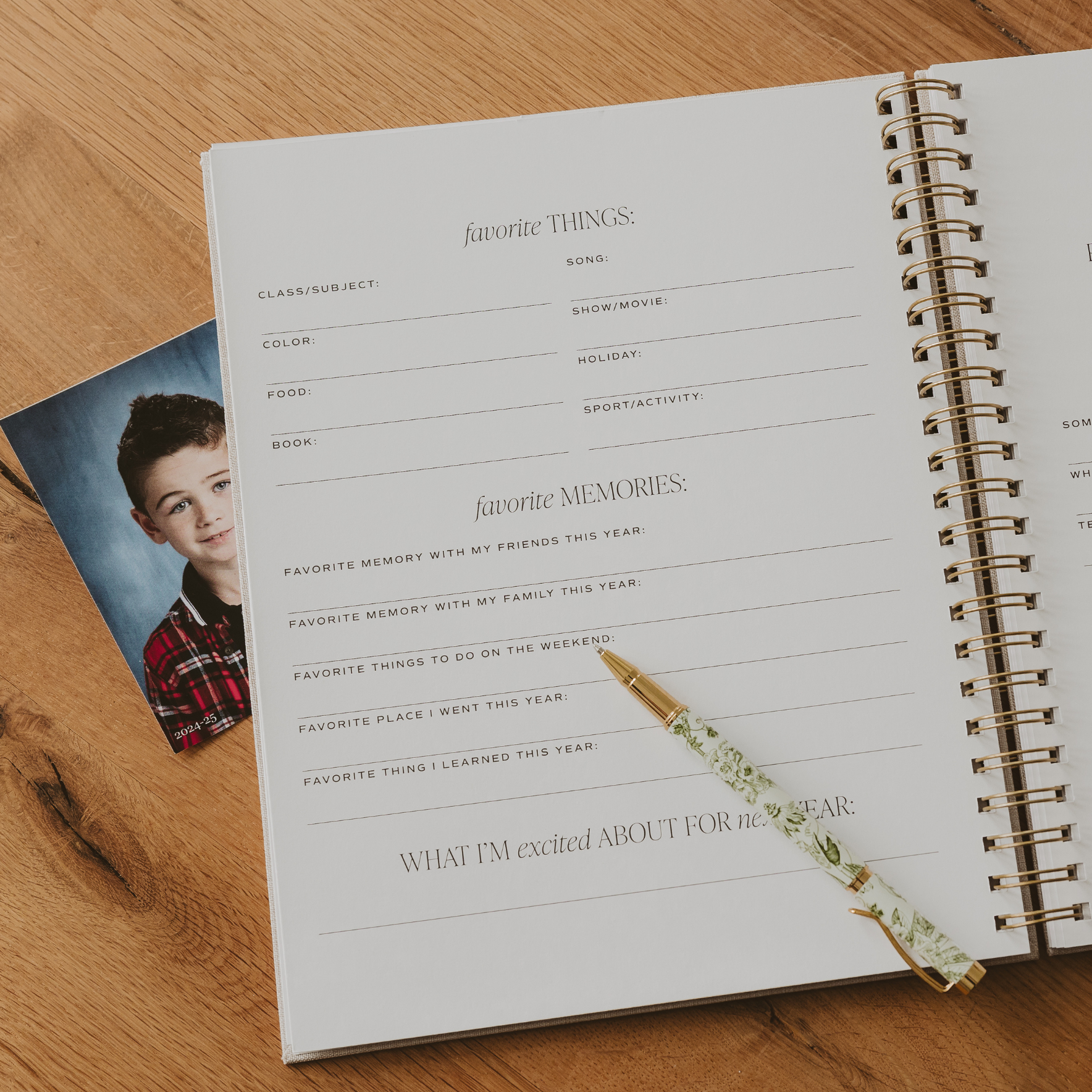 Kids Keepsake Journal - Home Decor & Gifts
