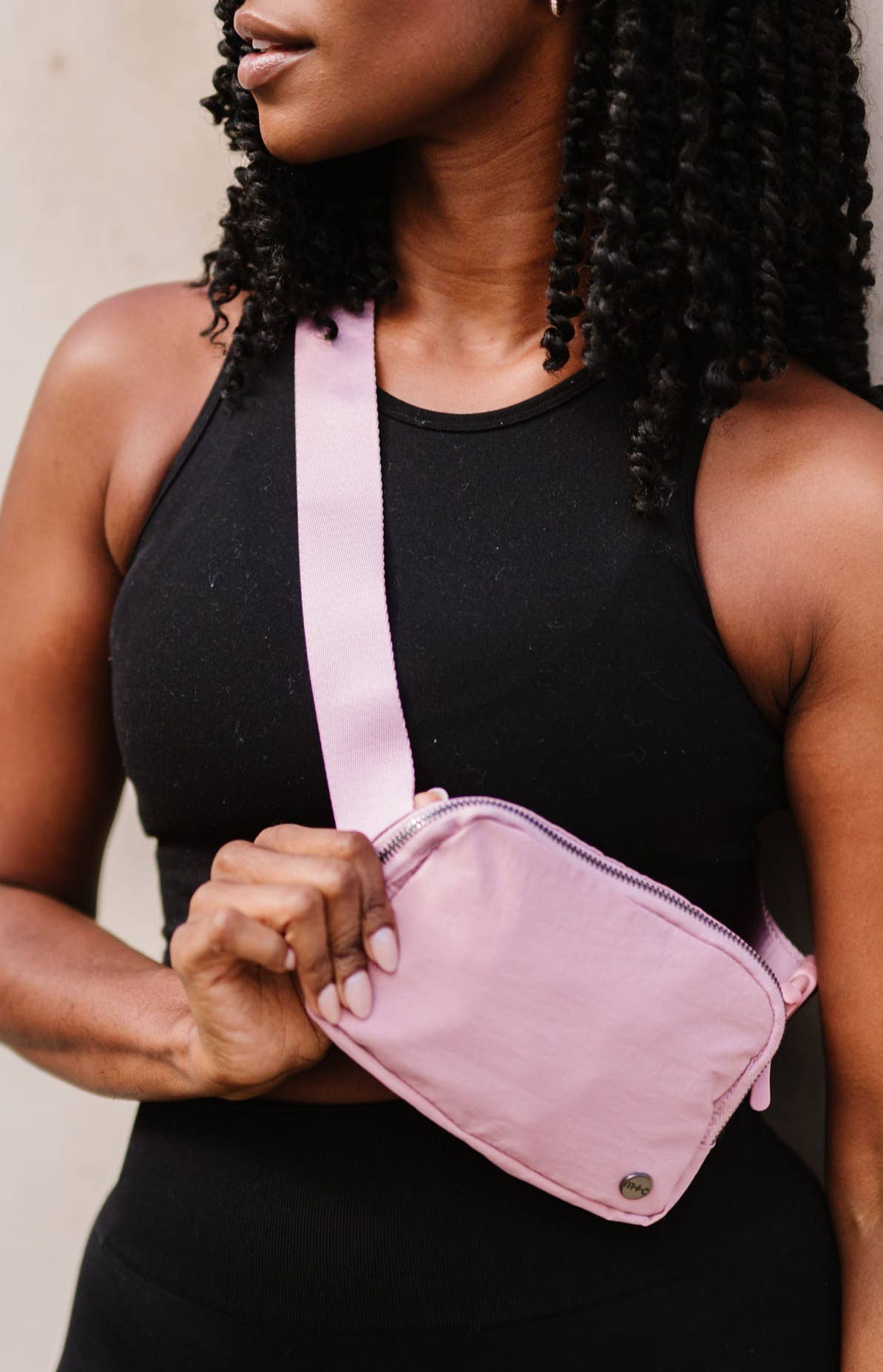 Madison Crossbody Satchel Belt Bag Fanny Pack