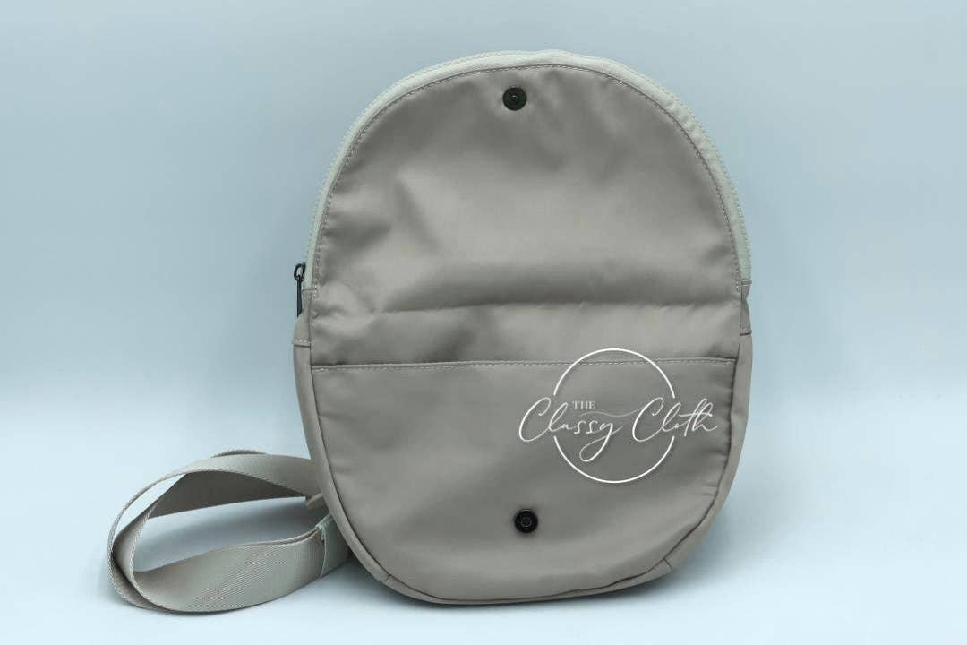 Margot Moon Belt Bag - Taupe RTS
