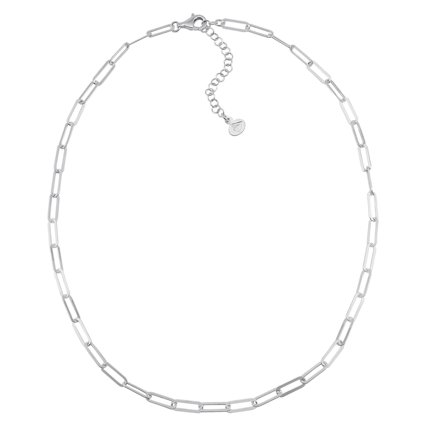 Silpada 'Graffetta Matte' Necklace in Silver