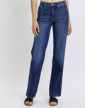 Judy Blue Mid-Rise Straight Leg Jeans