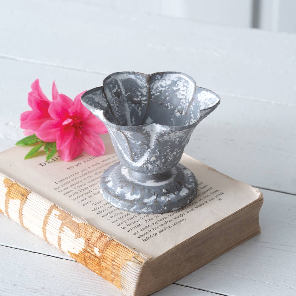 Metal Lotus Cup